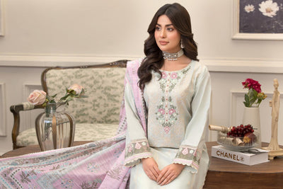 HRM-11 - Readymade Memsaab Formal Cotton Suit - Memsaab Online