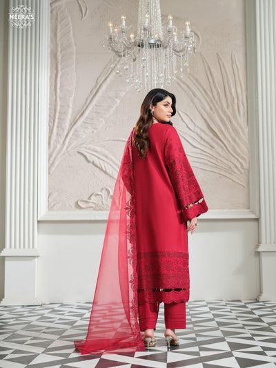 HSS-1156 - Readymade Heeras Suit - Memsaab Online