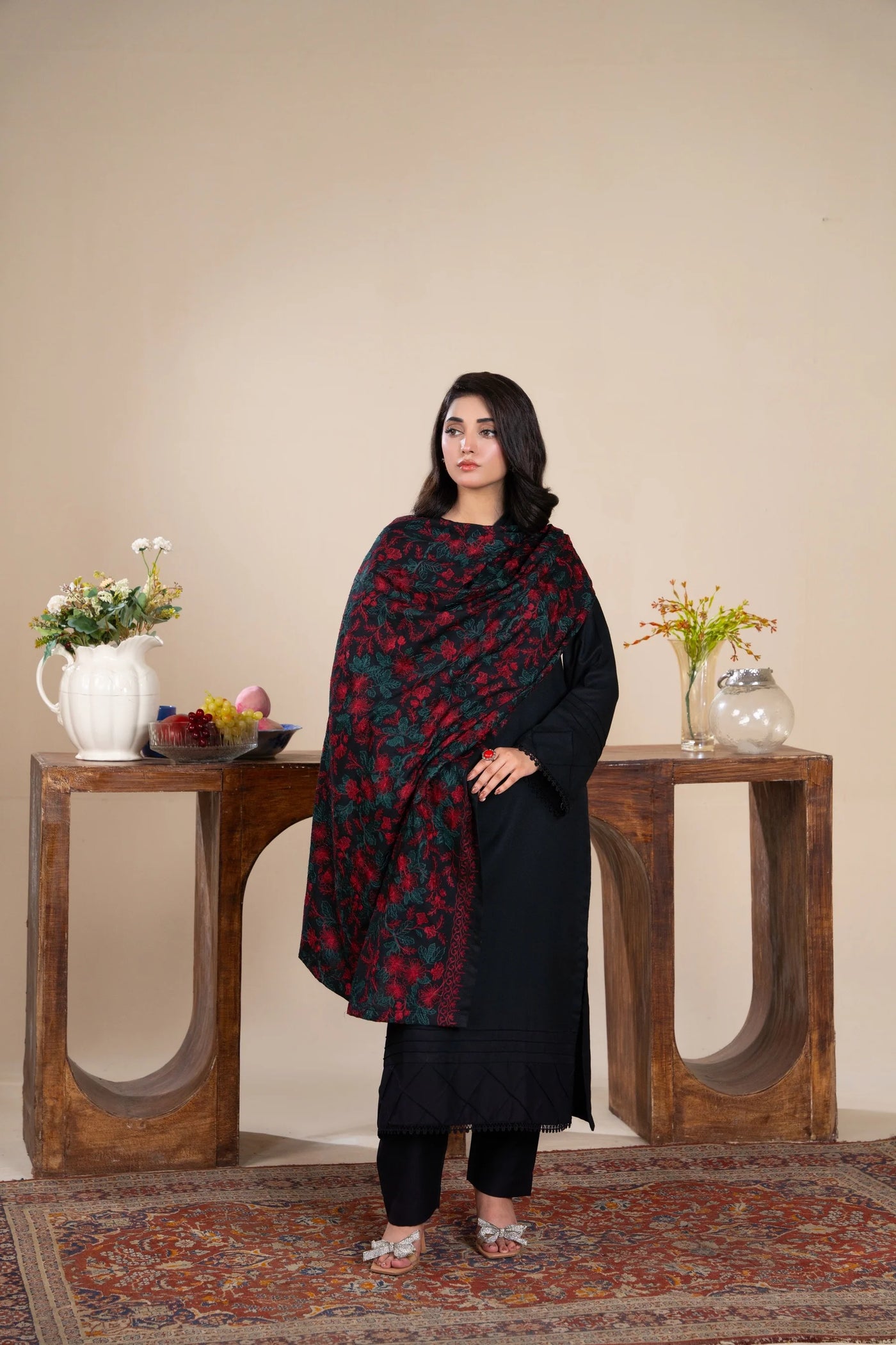 Layal-02-Readymade- Rania.H Dhanak Collection 2025 - Memsaab Online
