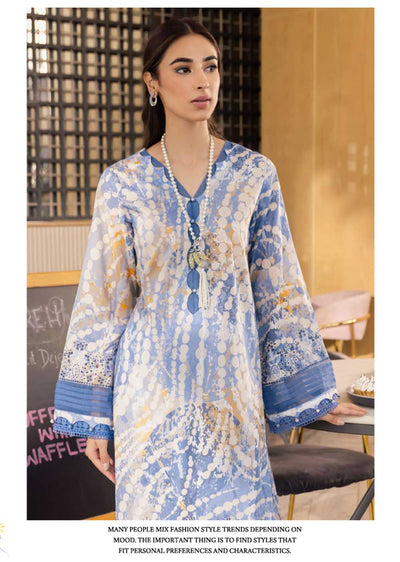 NRH-100 - Readymade - Ballerina Collection by Nureh Collection 2023 - Memsaab Online
