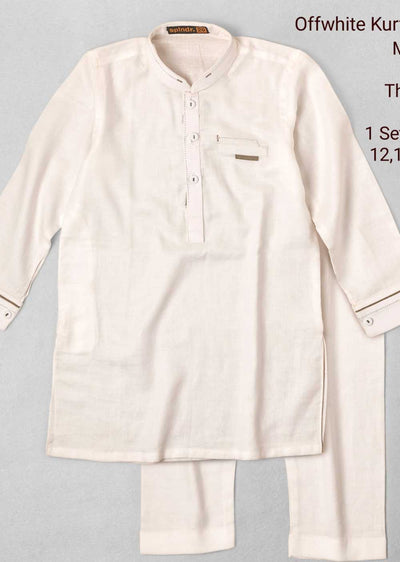 SPL1014 Readymade Cotton Boys Kurta Pajama - Memsaab Online