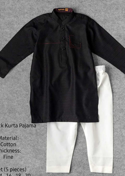 SPL1015 Readymade Cotton Boys Kurta Pajama - Memsaab Online