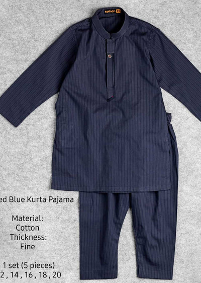 SPL1016 Readymade Cotton Boys Kurta Pajama - Memsaab Online