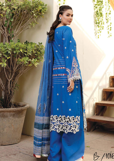 B-1106-R - Readymade - Bahaar Luxury Lawn Collection 2023 - Memsaab Online