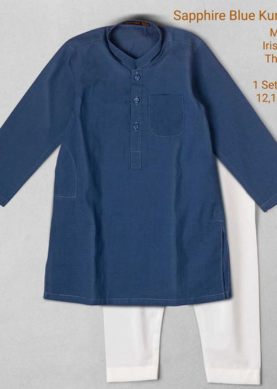 SPL1017 Readymade Cotton Boys Kurta Pajama - Memsaab Online