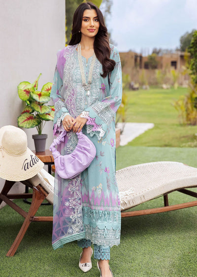 NRH-101 - Readymade - Gardenia Collection by Nureh Collection 2023 - Memsaab Online