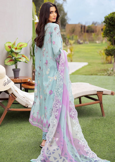 NRH-101 - Readymade - Gardenia Collection by Nureh Collection 2023 - Memsaab Online