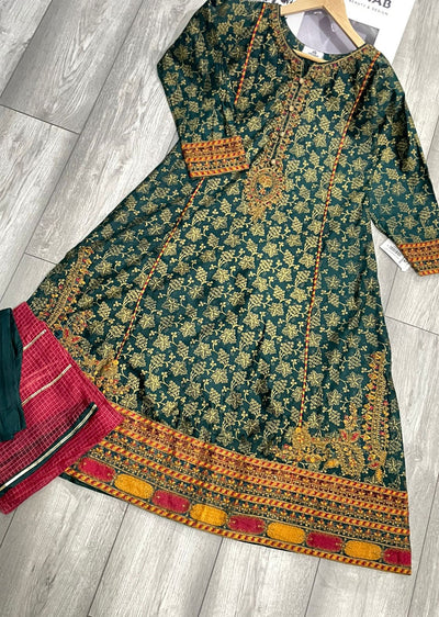 KLD1020 Jumka - Readymade Suit - Memsaab Online