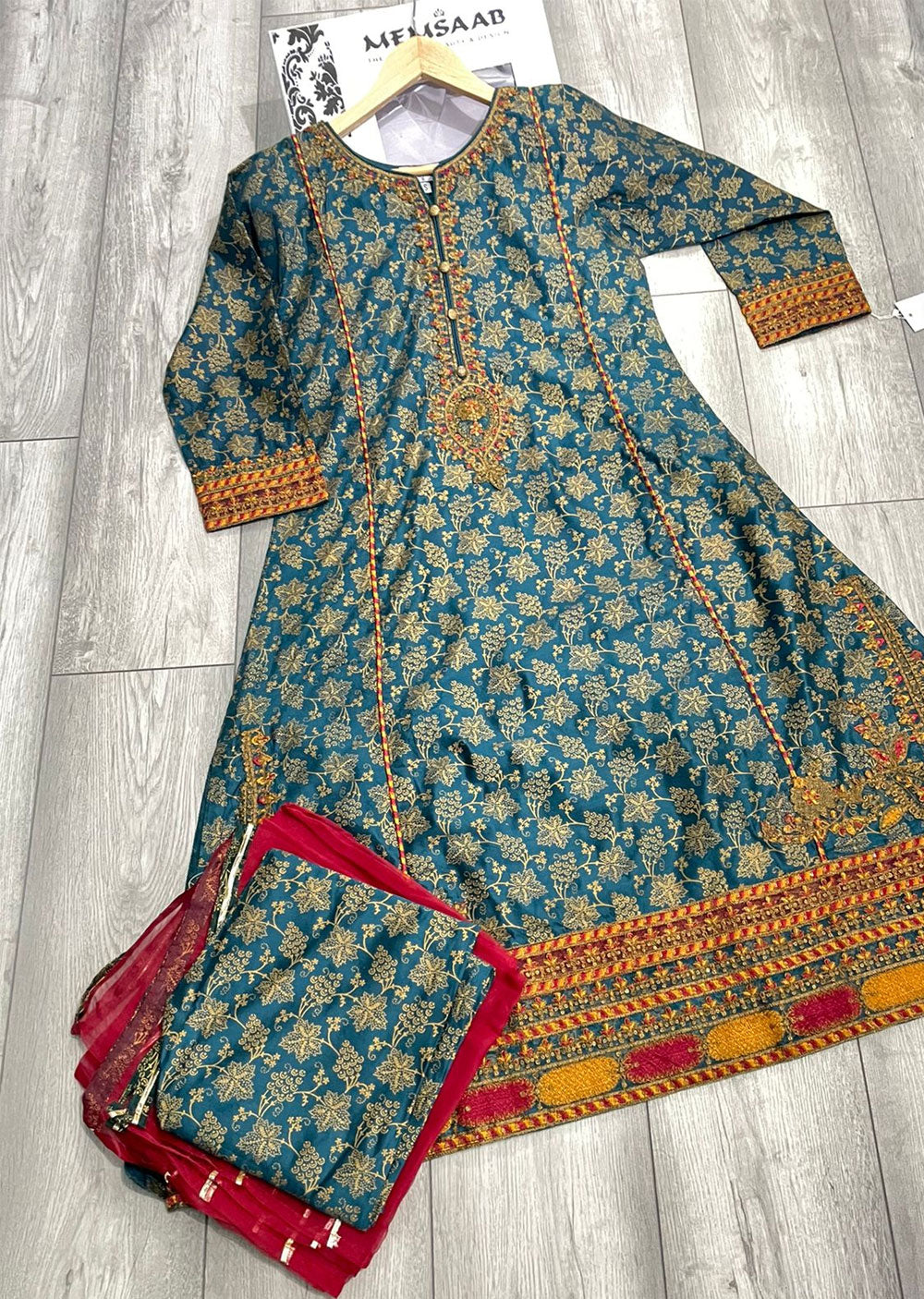 KLD1020 Jumka - Readymade Suit - Memsaab Online