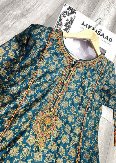 KLD1020 Jumka - Readymade Suit - Memsaab Online