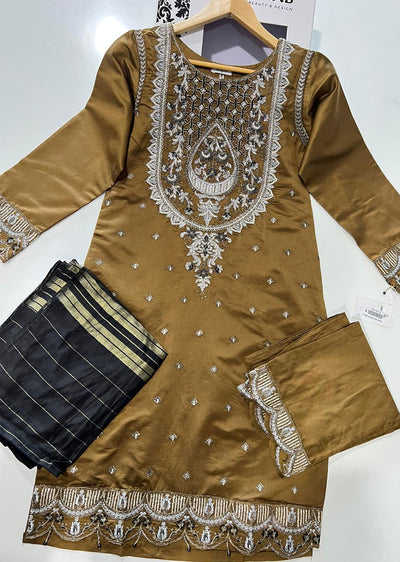 KLD1027 Naran - Readymade Khadi Net Suit - Memsaab Online