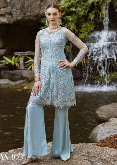 AINY-06 - Readymade - Cascade Collection by Ain 2025 - Memsaab Online