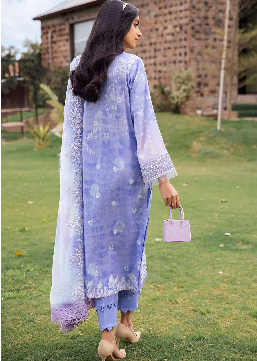 NRH-102 - Readymade - Gardenia Collection by Nureh Collection 2023 - Memsaab Online