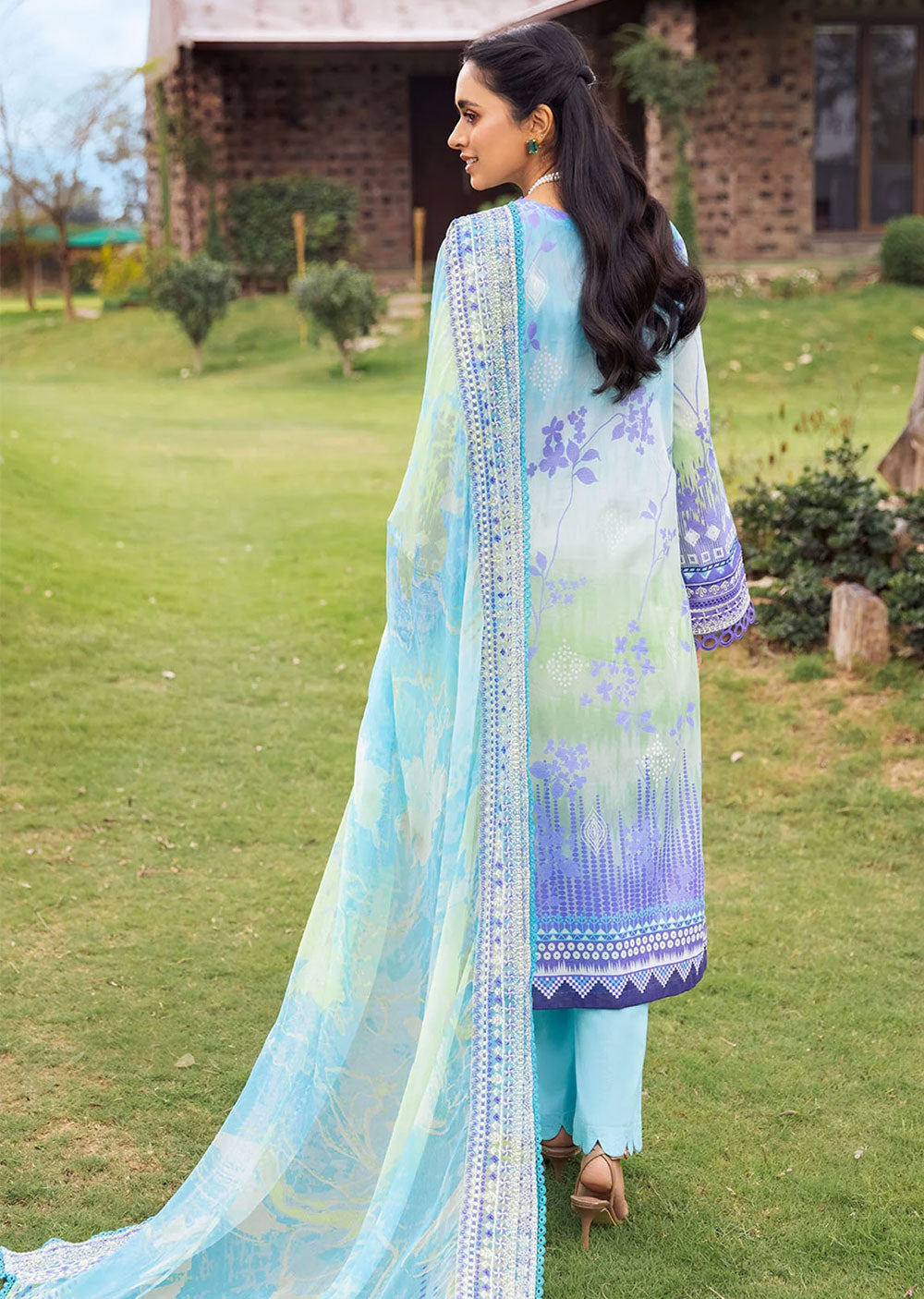 NRH-103 - Readymade - Gardenia Collection by Nureh Collection 2023 - Memsaab Online