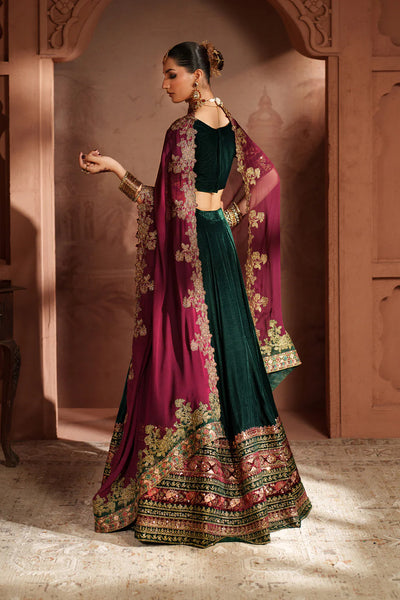 IV-65 Readymade Iznik Embroidered Velvet Edition 2025 - Memsaab Online