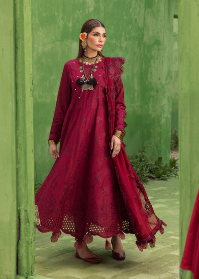 NDS-107-R - Readymade - Mela Festive Lawn Collection by Nureh 2024 - Memsaab Online
