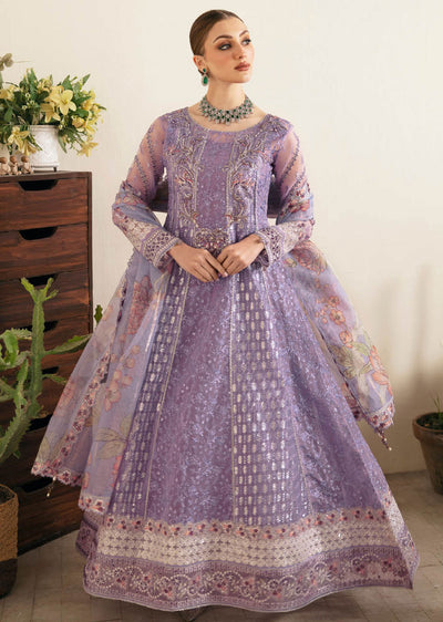 D-107 - Unstitched - Ramsha Festive Collection Vol 01 2024 - Memsaab Online