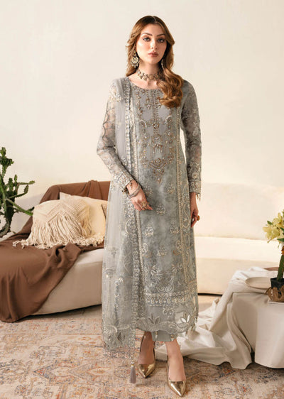 D-108 - Unstitched - Ramsha Festive Collection Vol 01 2024 - Memsaab Online