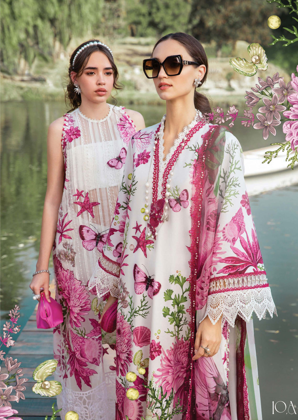 MPLS-10-A - Maria B Mprints Spring Summer Printed Lawn Suit 2025 - Memsaab Online