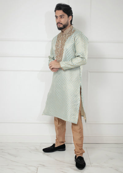 AK202 Father & Son Kurta Trouser - 5 Colours - Memsaab Online