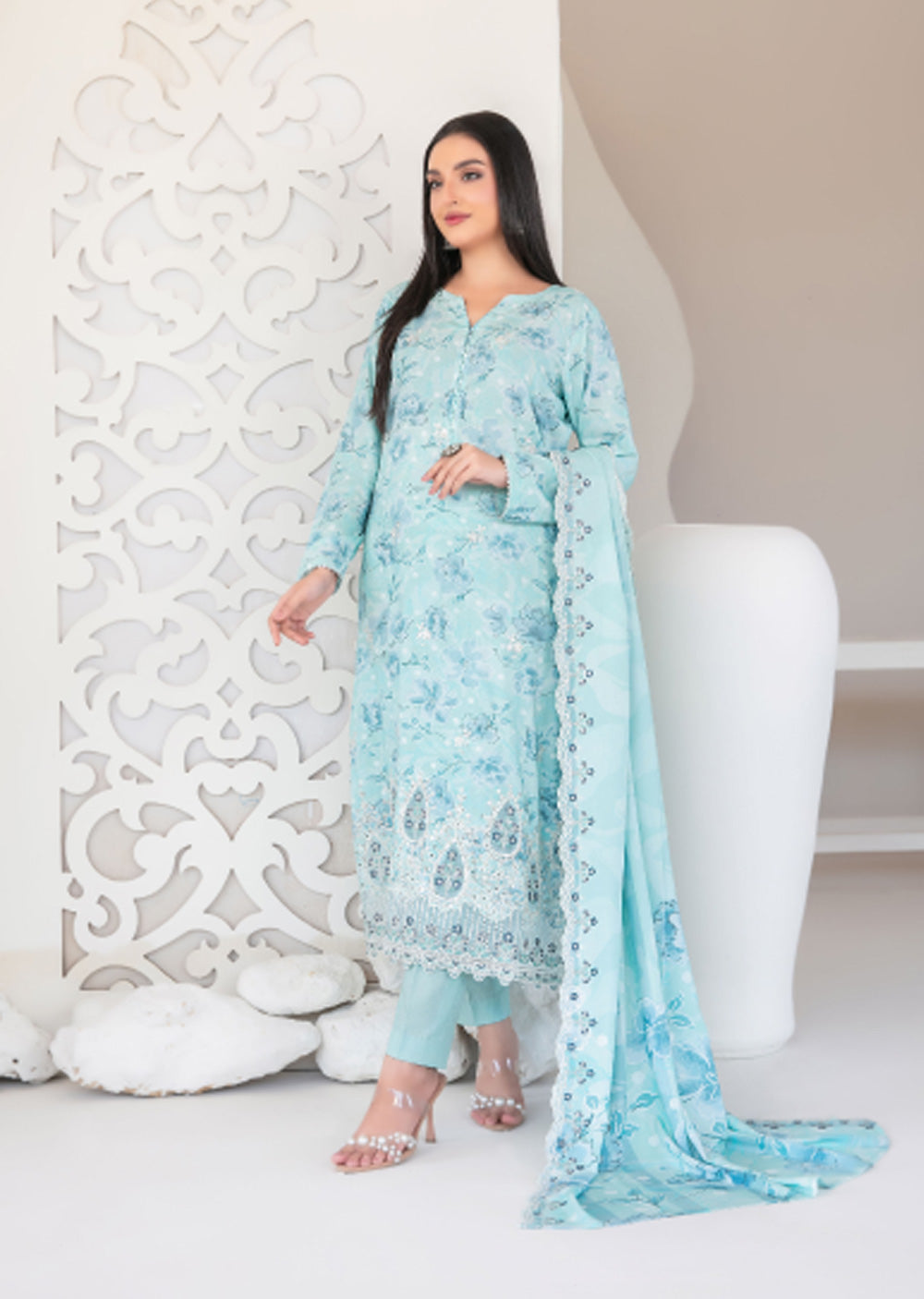 TWD-4420 Readymade Muskaan Collection By Tawakkal Suit 2025 - Memsaab Online