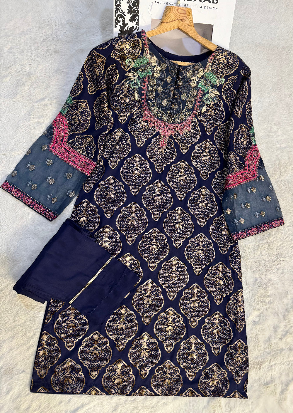 SN30 - Readymade - 3 Piece Viscose Outfit