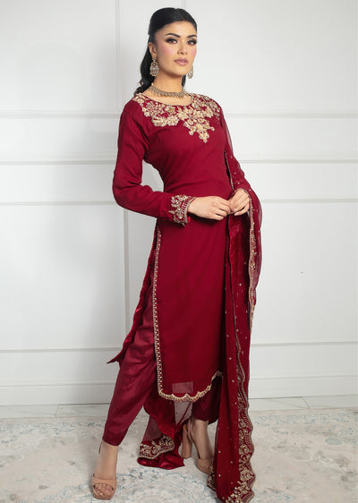 SRB1303 - Wafa - Sehrish.B Designer - Memsaab Online