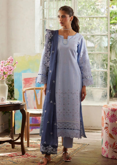 GC-10 - Zorya - Ready Made Gulaal Chikankaari Lawn Collection 2025 - Memsaab Online