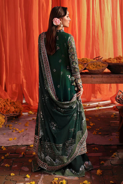 NL-83 Zoha Nureh Unstitched Luxury Collection 2025 - Memsaab Online
