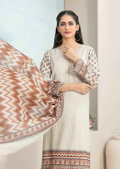 D-3638 Readymade - Hafa Lawn Suit - Memsaab Online