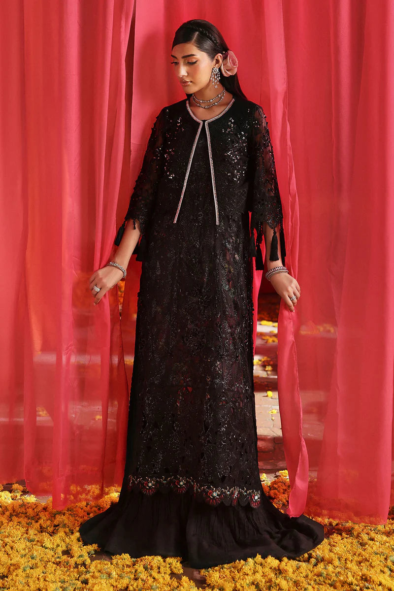 NL-87 Fayra Nureh Unstitched Luxury Collection 2025 - Memsaab Online