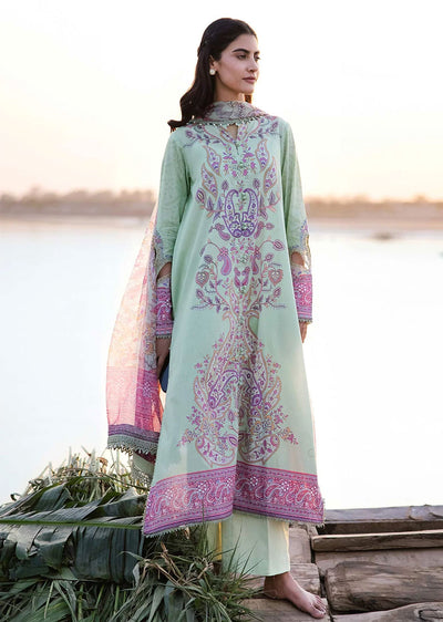 MBCS-410-A - Readymade - Maria B M.Basics Lawn Collection 2024 - Memsaab Online