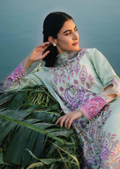 MBCS-410-A - Readymade - Maria B M.Basics Lawn Collection 2024 - Memsaab Online