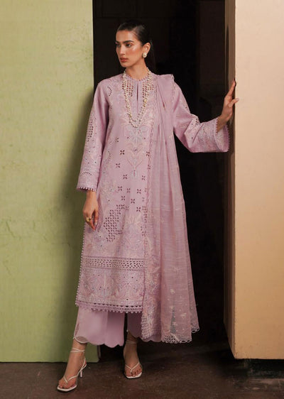 AL24V4-10 - THISTLE - Readymade - Chickenkari Lawn Collection by Afrozeh 2024 - Memsaab Online