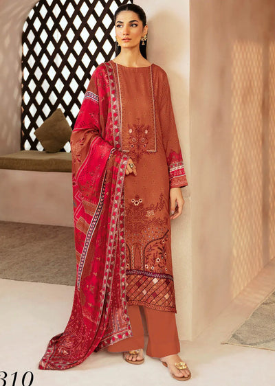 J-310 - Unstitched - Riwaj by Ramsha Volume 3 2024 - Memsaab Online