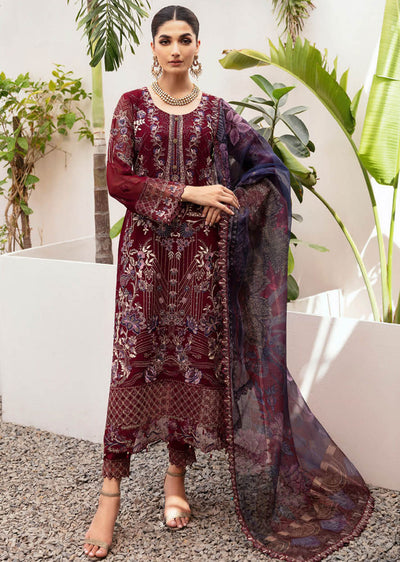 T-210-R - Readymade - Ramsha Dastan Collection Vol 2 2024 - Memsaab Online