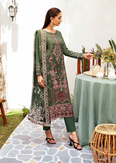 RMSHD-10 - Unstitched - Ramsha Mashaal Lawn Vol 12 - Memsaab Online