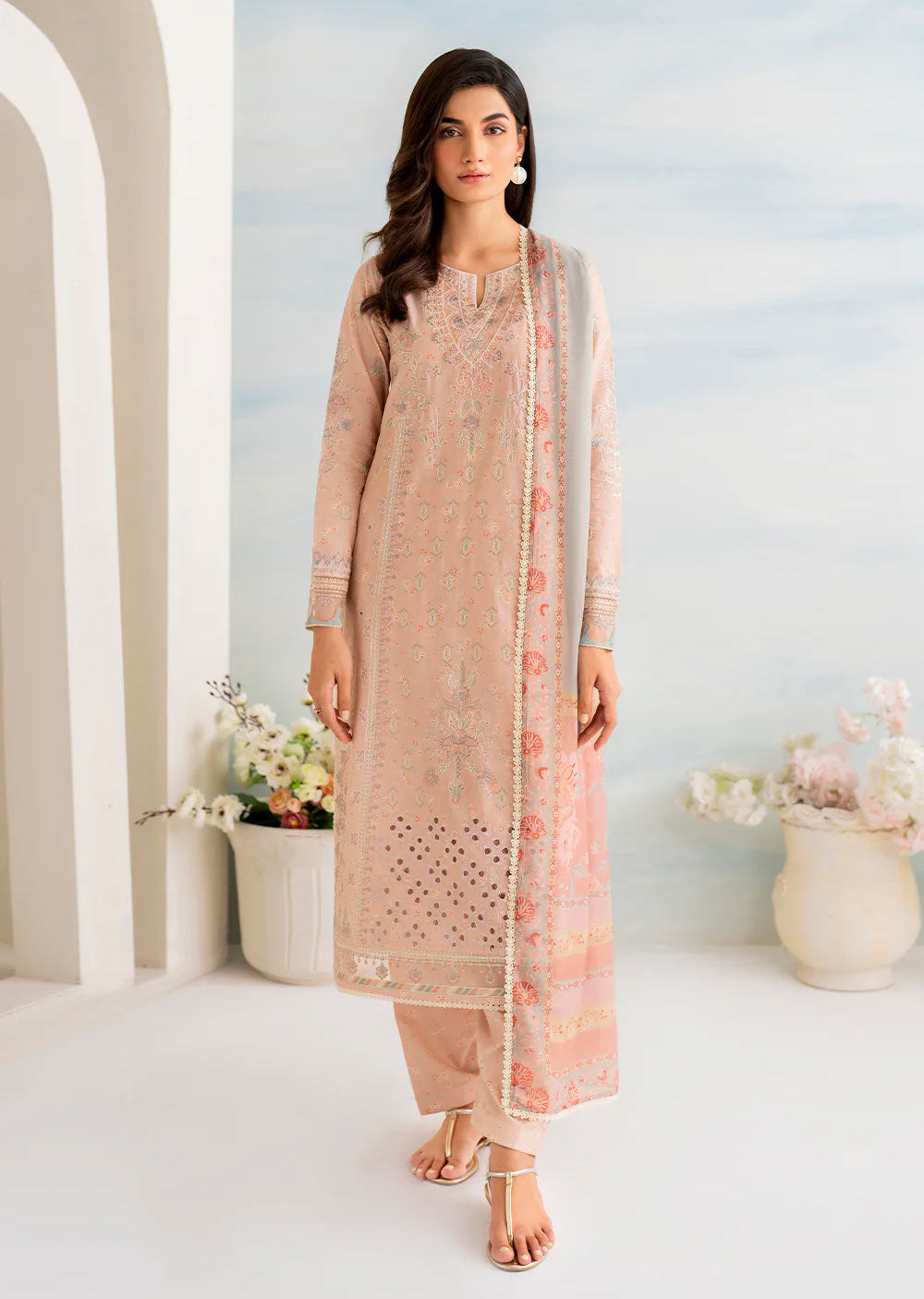 IGL-10 - Unstitched - Guzel Lawn Collection by Iznik 2024 - Memsaab Online