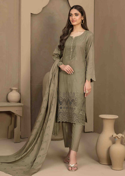 D-9810 - Unstitched - Tabeer By Tawakkal Collection 2024 - Memsaab Online