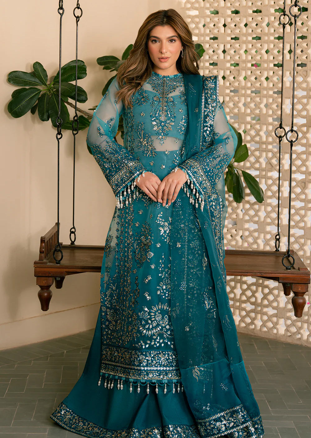 AZW-V2-410 - Lila - Readymade - Solene Wedding Formals 2024 - Memsaab Online