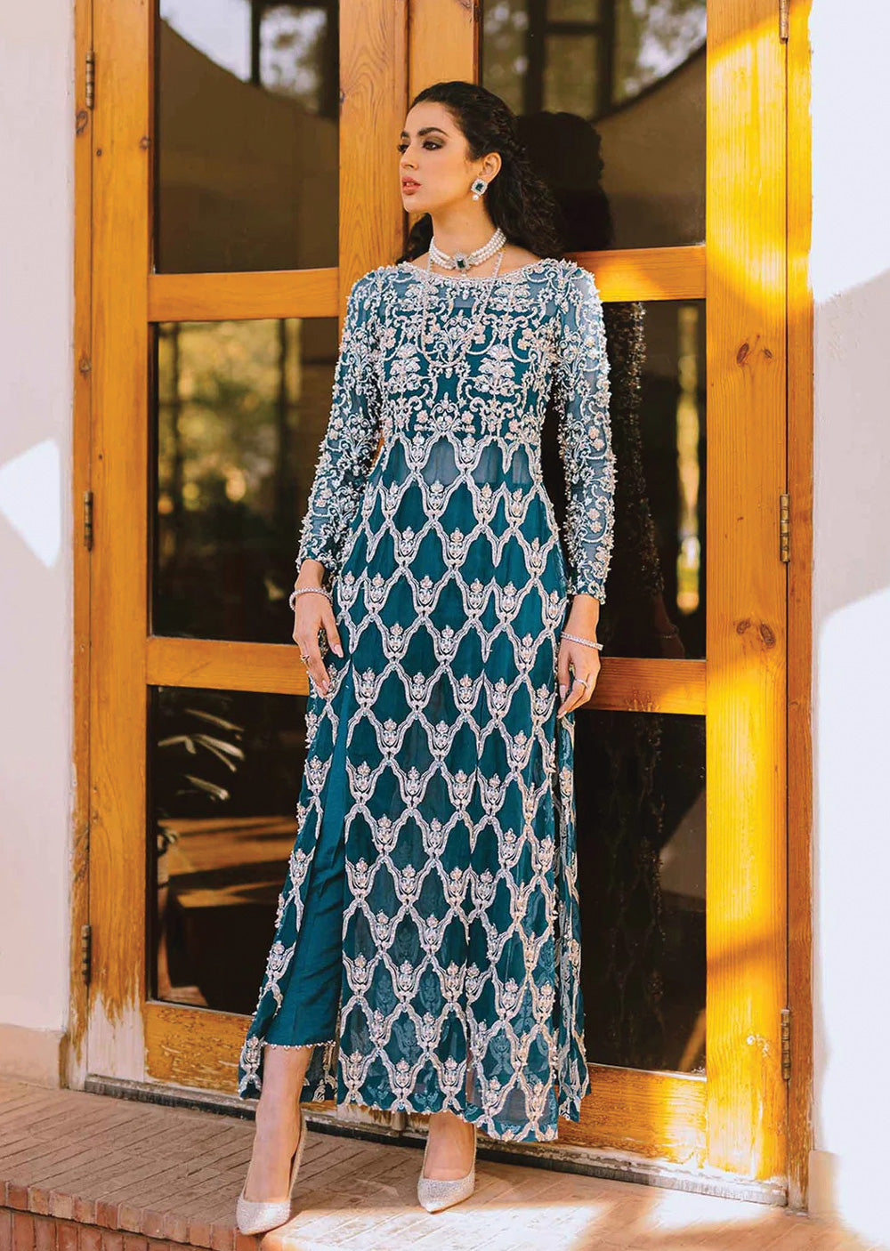 INSP10 - Unstitched - Kanwal Malik Inspired Outfit – Memsaab