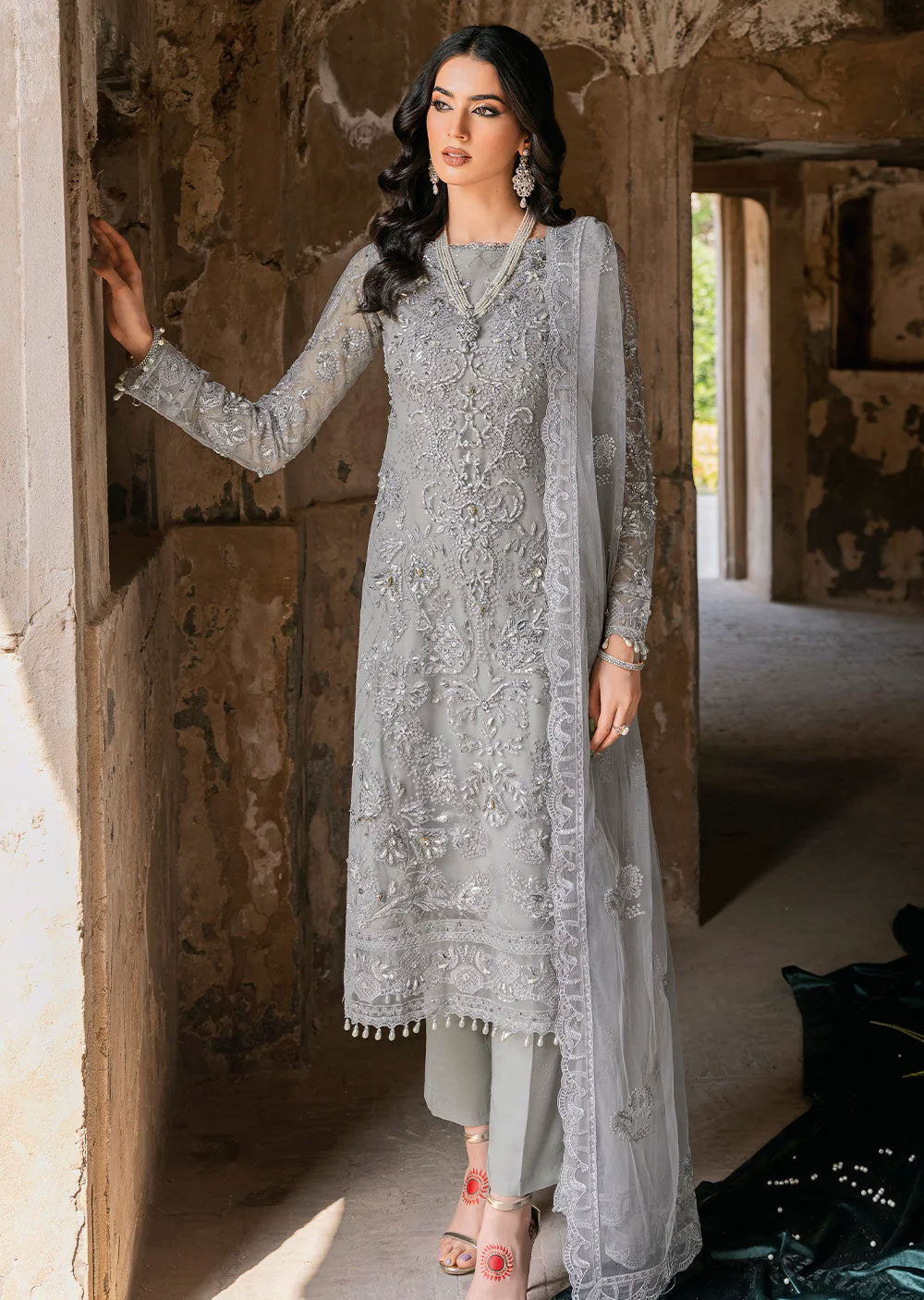 H-210-R - Readymade - Luxury Wedding Collection by Ramsha Vol 02 2023 - Memsaab Online