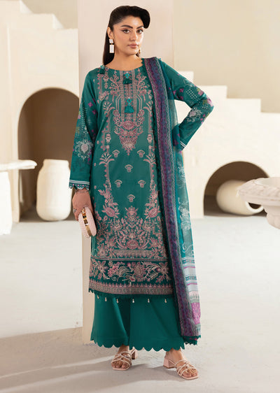 RMSHO-10 - Ramsha Mashaal Luxury Lawn Vol 13 - Memsaab Online