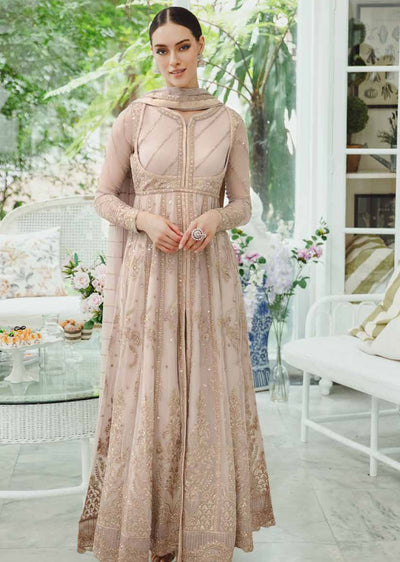 SW2310 - Readymade - Freesia by Ariya Chiffon De Luxe 2024 - Memsaab Online