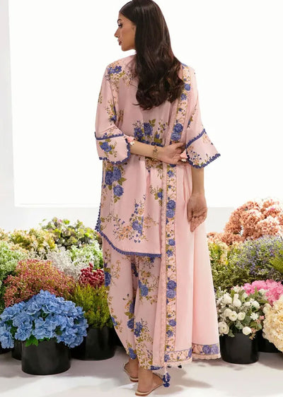 MZN-10-B - Unstitched - Mahay Summer Collection by Sana Safinaz 2023 - Memsaab Online