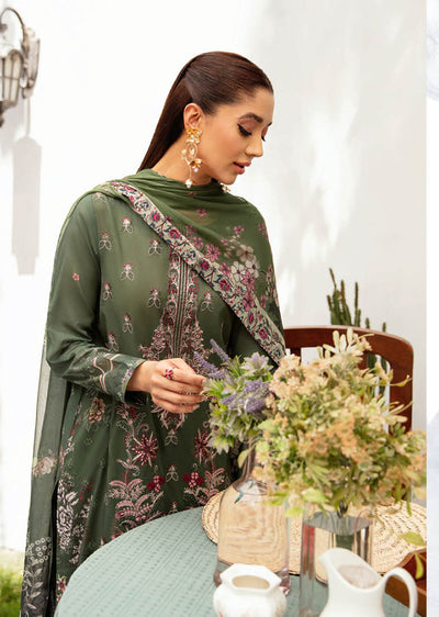 RMSHD-10 - Unstitched - Ramsha Mashaal Lawn Vol 12 - Memsaab Online