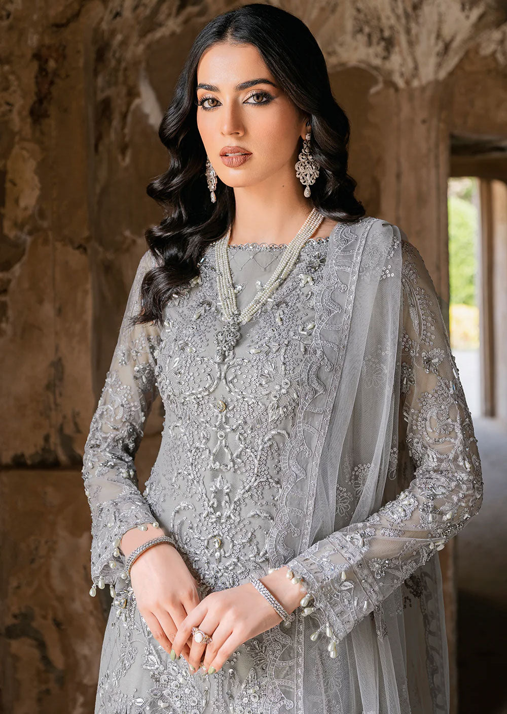 H-210-R - Readymade - Luxury Wedding Collection by Ramsha Vol 02 2023 - Memsaab Online