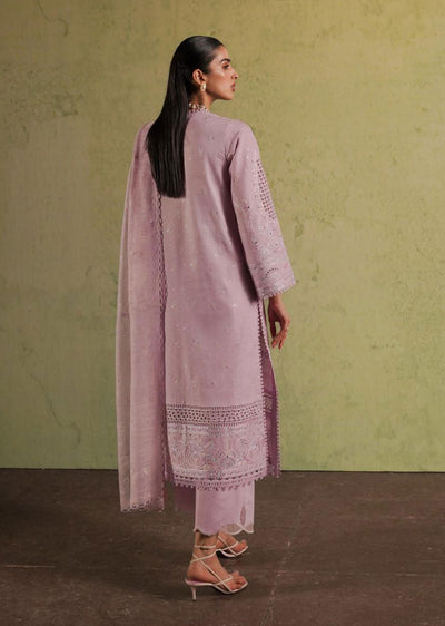 AL24V4-10 - THISTLE - Readymade - Chickenkari Lawn Collection by Afrozeh 2024 - Memsaab Online