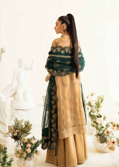 AZ-V4-10 - Unstitched - Fleur de lis Collection by Afrozeh 2023 - Memsaab Online