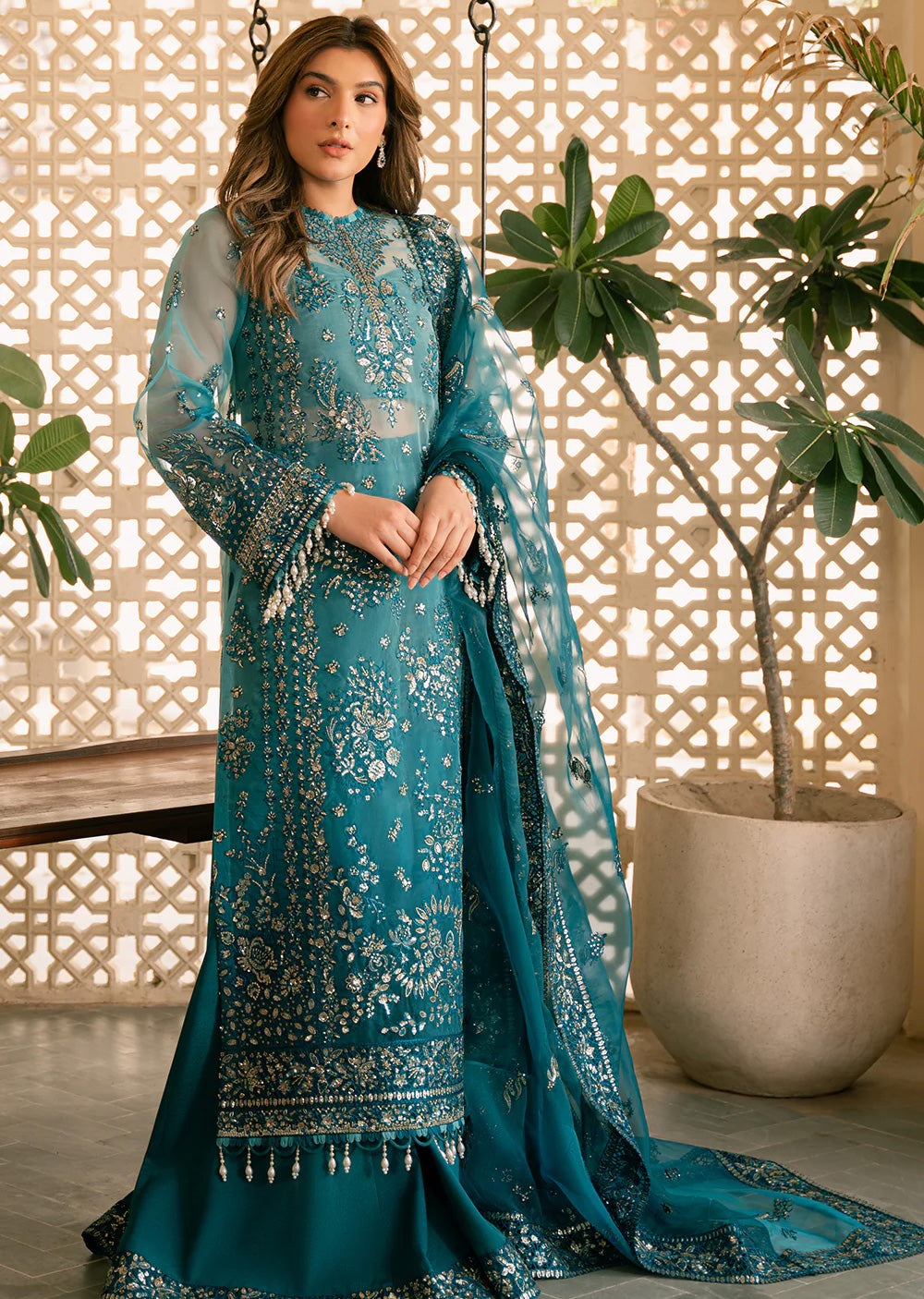 AZW-V2-410 - Lila - Readymade - Solene Wedding Formals 2024 - Memsaab Online